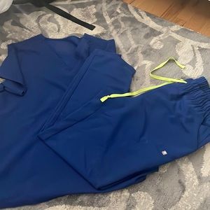 Figs Set - High Waisted